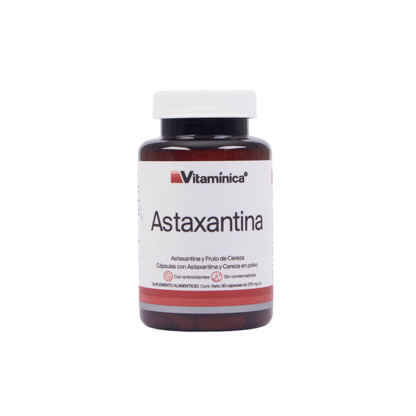 Astaxantina AS Cápsulas 4 mg – Antioxidante
