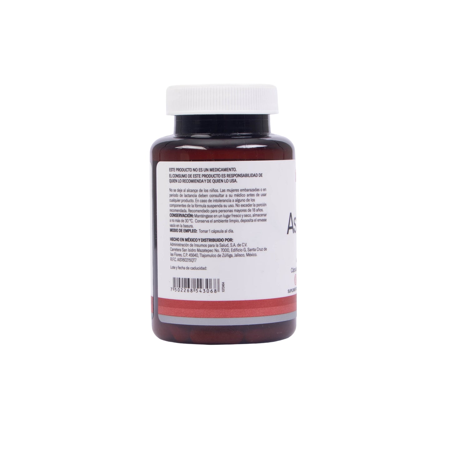 Astaxantina AS Cápsulas 4 mg – Antioxidante