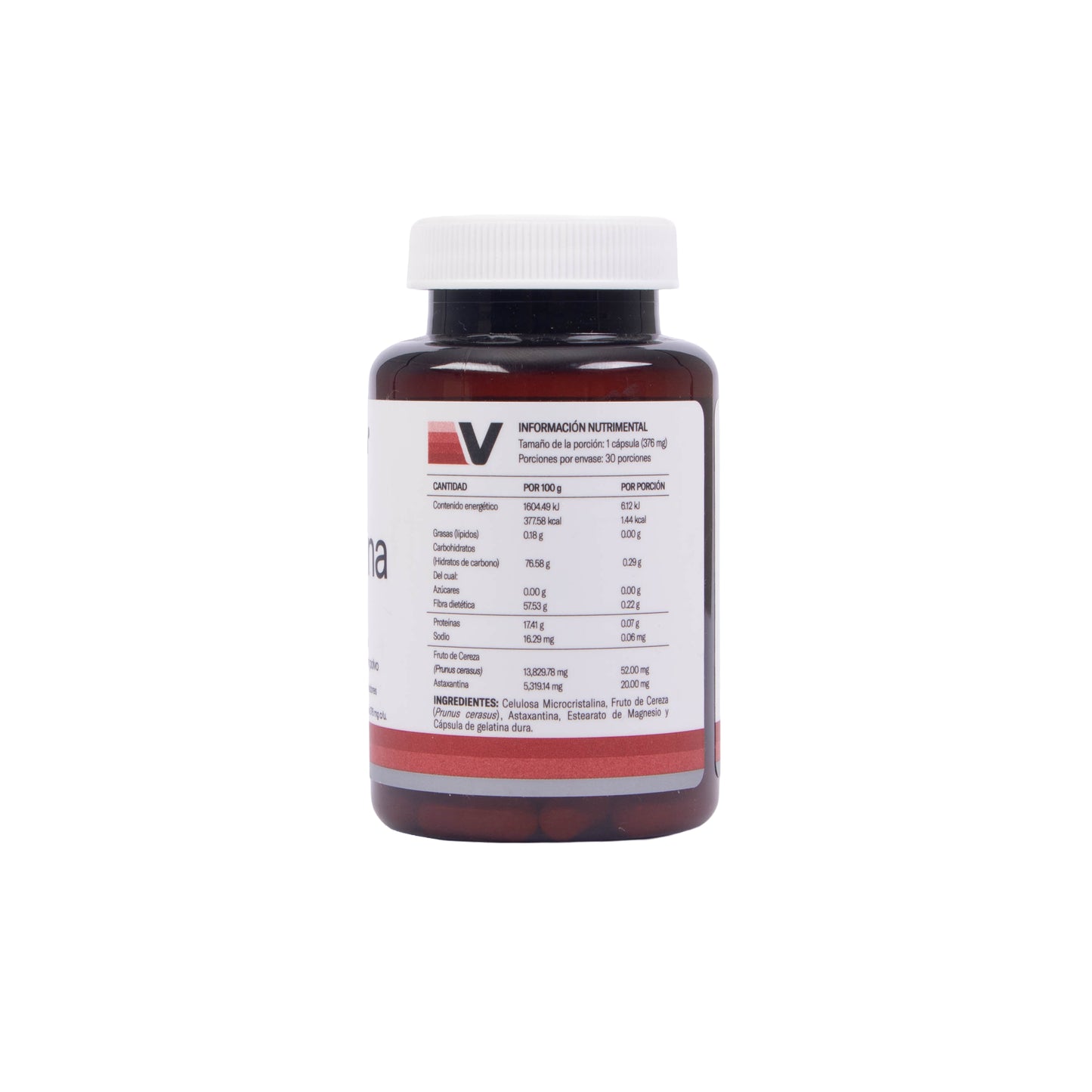 Astaxantina AS Cápsulas 4 mg – Antioxidante