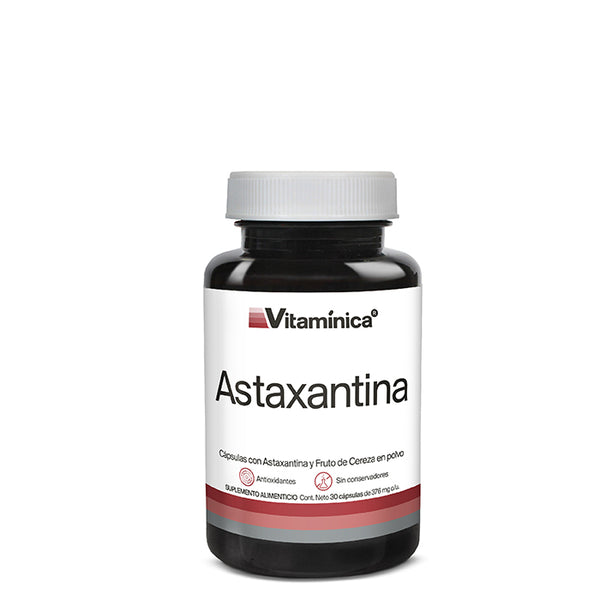 Astaxantina AS Cápsulas 4 mg – Antioxidante