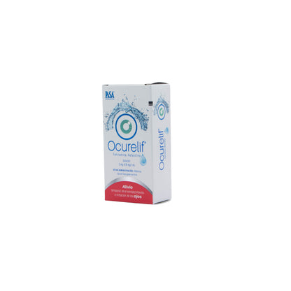OCURELIF Gotas Oftálmicas 3mg/0.16mg – Alivio Ocular