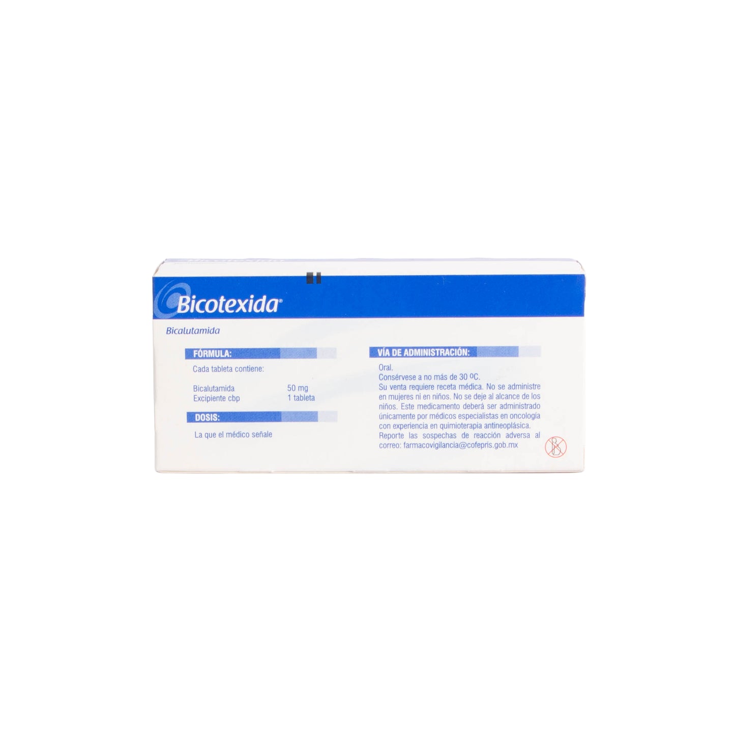 Bicotexida Tabletas 50mg – Tratamiento Oncológico