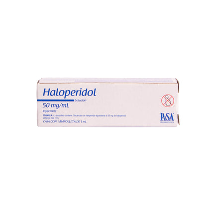 Haloperidol Ampolla 50mg/ml – Antipsicótico