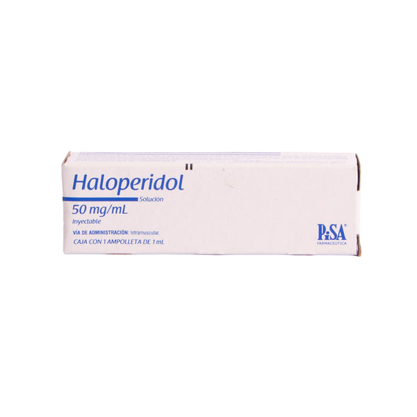 Haloperidol Ampolla 50mg/ml – Antipsicótico