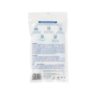 Cubrebocas 3 Capas Desechable PiSA – Protección