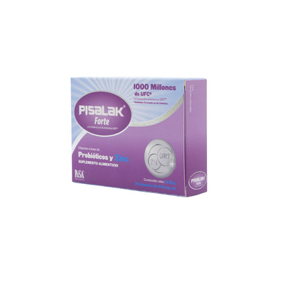 PISALAK FORTE Cápsulas 1,000MUFC/5MG – Salud Digestiva