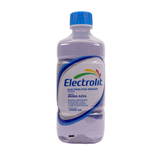Electrolit Mora Azul Solución 1000ml – Hidratación Oral