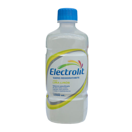 Electrolit Lima Limón Oral, Fco. c/1,000 mL