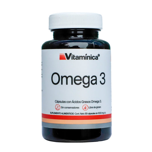 Omega 3 (Concentrado AS) con 30 Cáps.