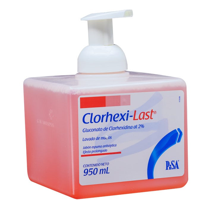 Clorhexi-Last 2%, Clorhexidina, Env. c/950 mL