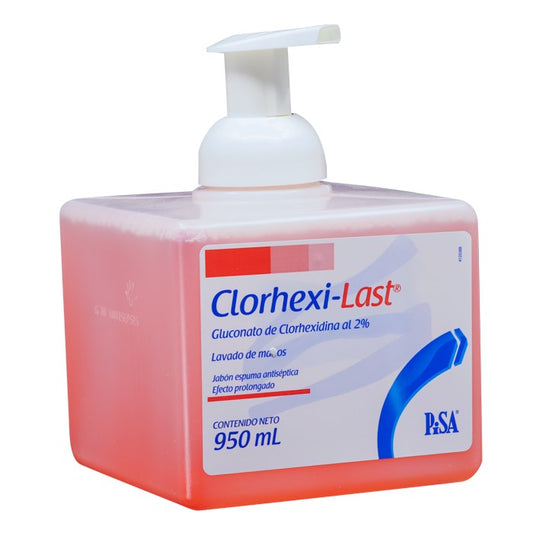 Clorhexi-Last 2%, Clorhexidina, Env. c/950 mL