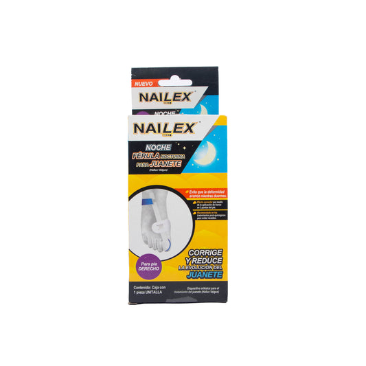 Nailex Noche Férula Derecha – Soporte Nocturno