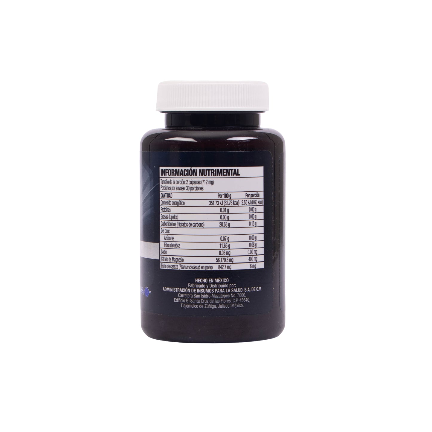 CMG-400 Frasco 60 Capsulas – Suplemento Magnesio