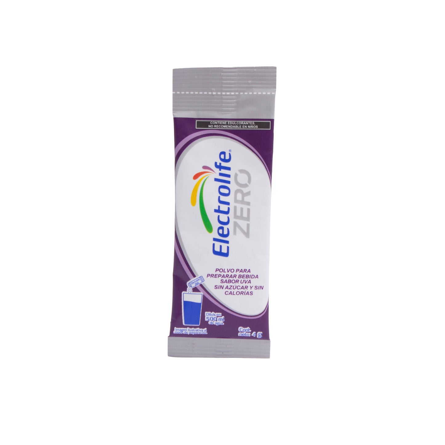 Electrolife Zero PVO Uva – Hidratación Oral