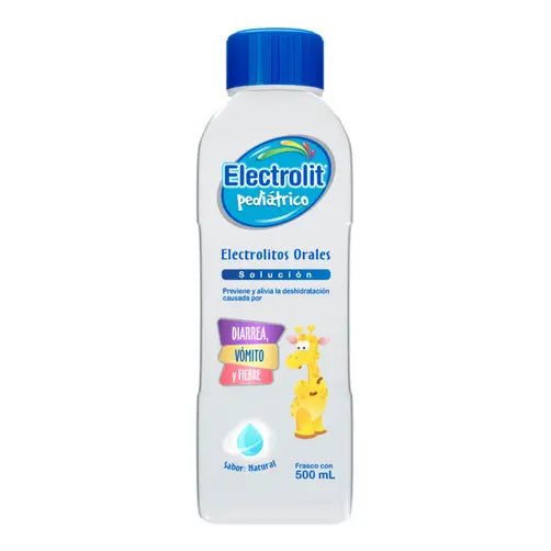Electrolit Pediátrico Natural Oral, Fco. c/500 mL