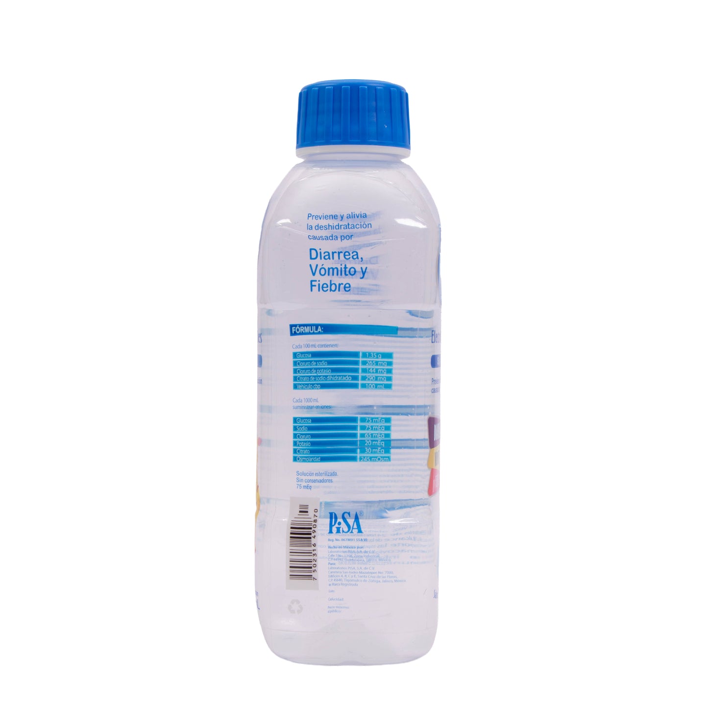 Electrolit Ped Natural 500ml Solución – Hidratación Oral