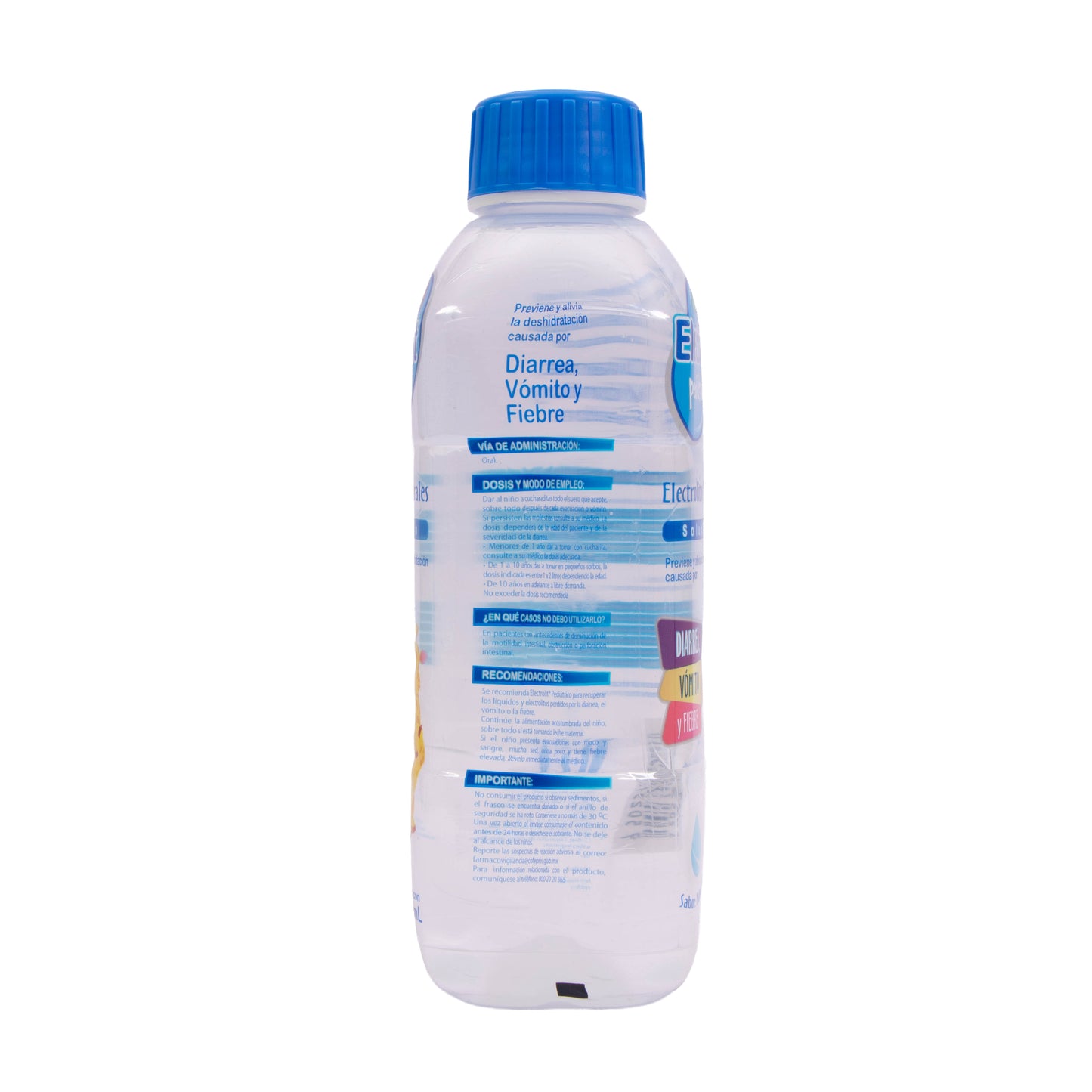 Electrolit Ped Natural 500ml Solución – Hidratación Oral