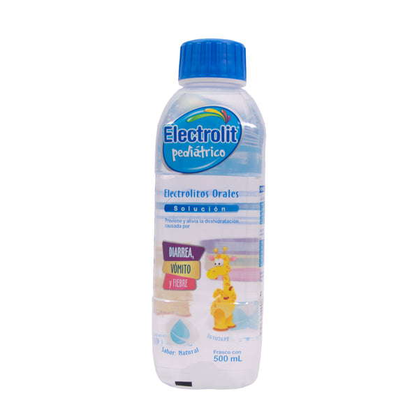 Electrolit Ped Natural 500ml Solución – Hidratación Oral