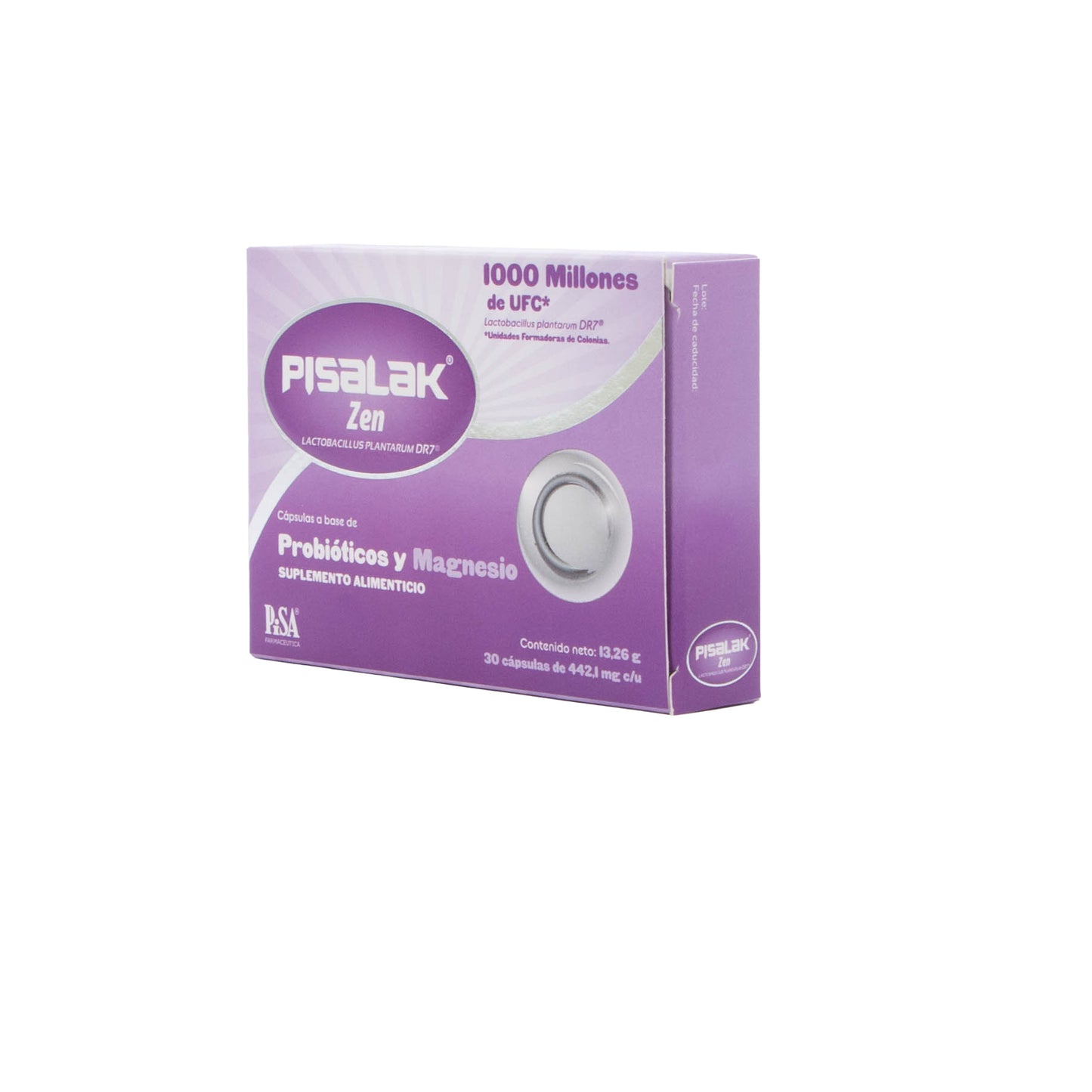 PISALAK ZEN Cápsulas 1 000MUFC/56.25MG – Salud Digestiva