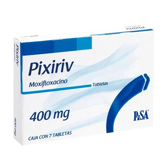 Pixiriv 400 mg Caja con 7 Tabletas Antiviral Oral | La Paz