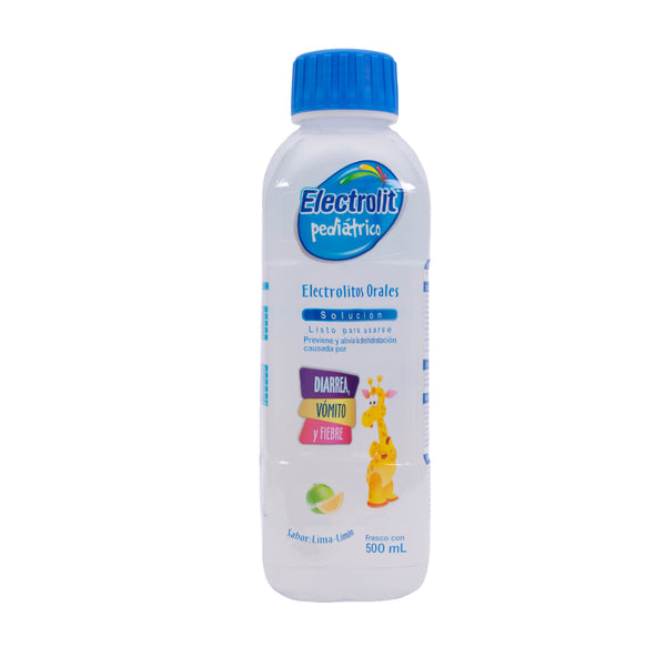 Electrolit Ped 500ml Lima-Limon – Hidratación Oral