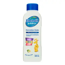 Electrolit Pediátrico Lima-Limón Oral, Fco. 500 mL