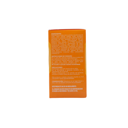 C-FLU Sabor Naranja Sobres – Suplemento Alimenticio