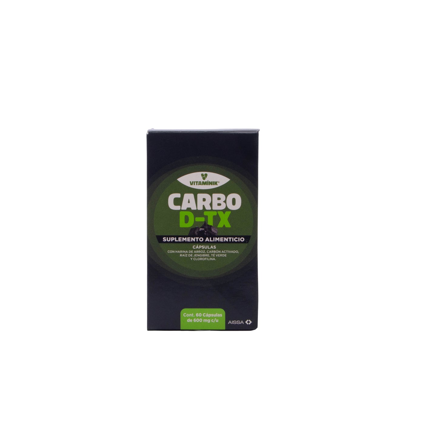 Carbo DTX Cápsulas 60 Caps – Suplemento Alimenticio