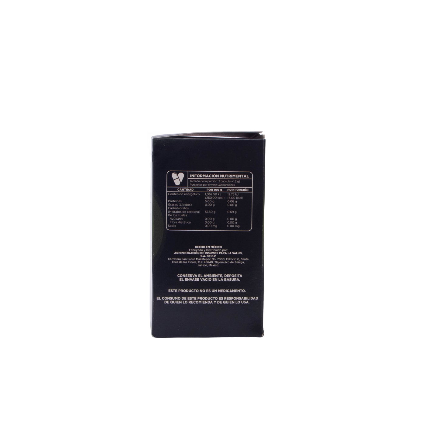 Carbo DTX Cápsulas 60 Caps – Suplemento Alimenticio