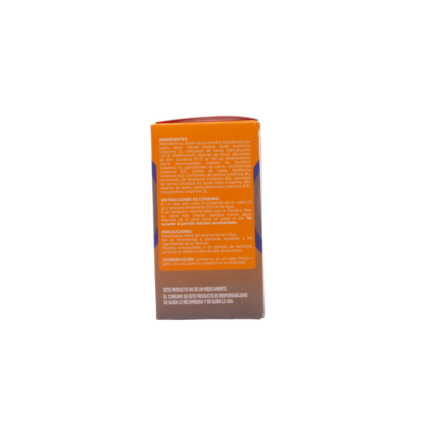 C-FLU + Wellmune Naranja Sobres – Refuerzo Inmunológico