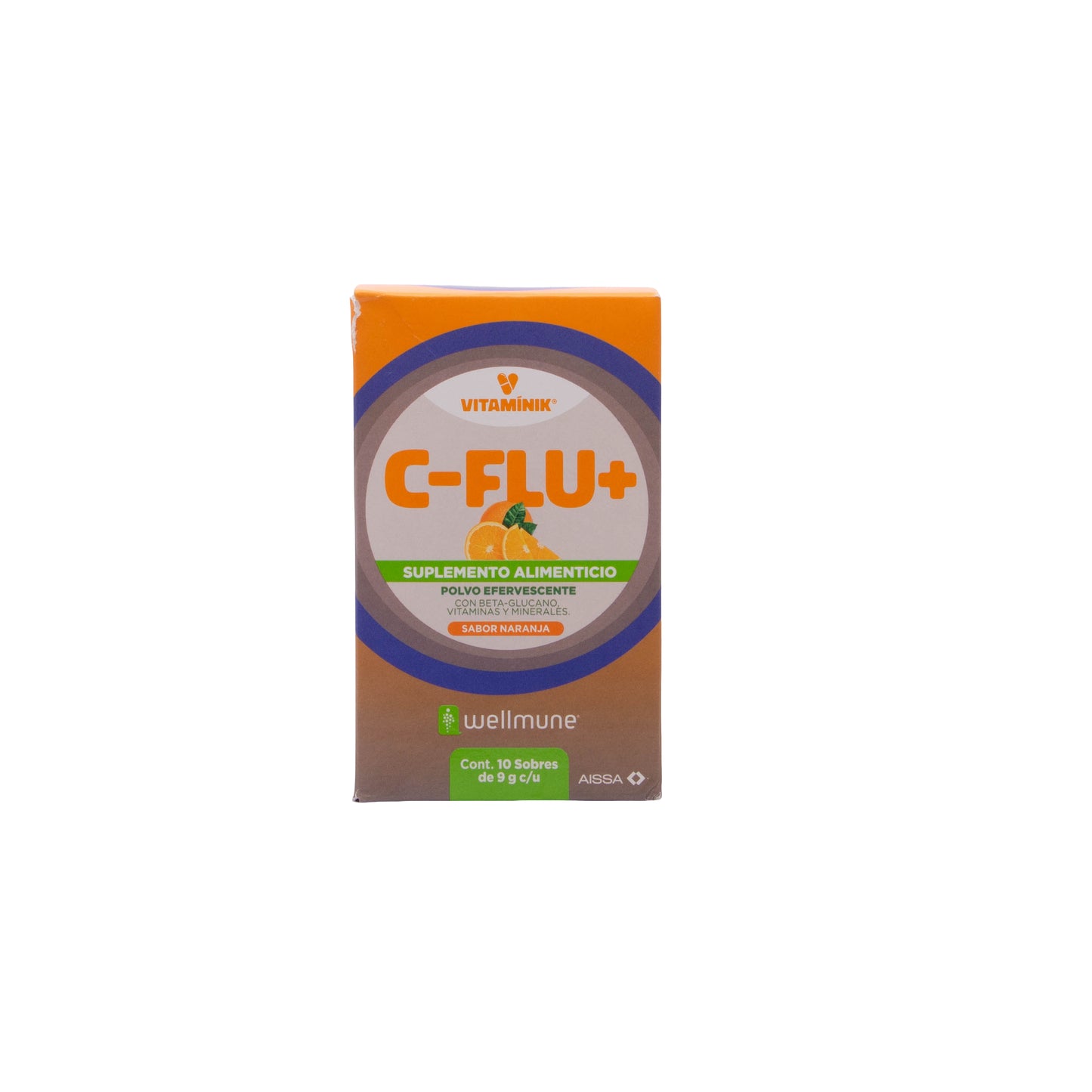 C-FLU + Wellmune Naranja Sobres – Refuerzo Inmunológico