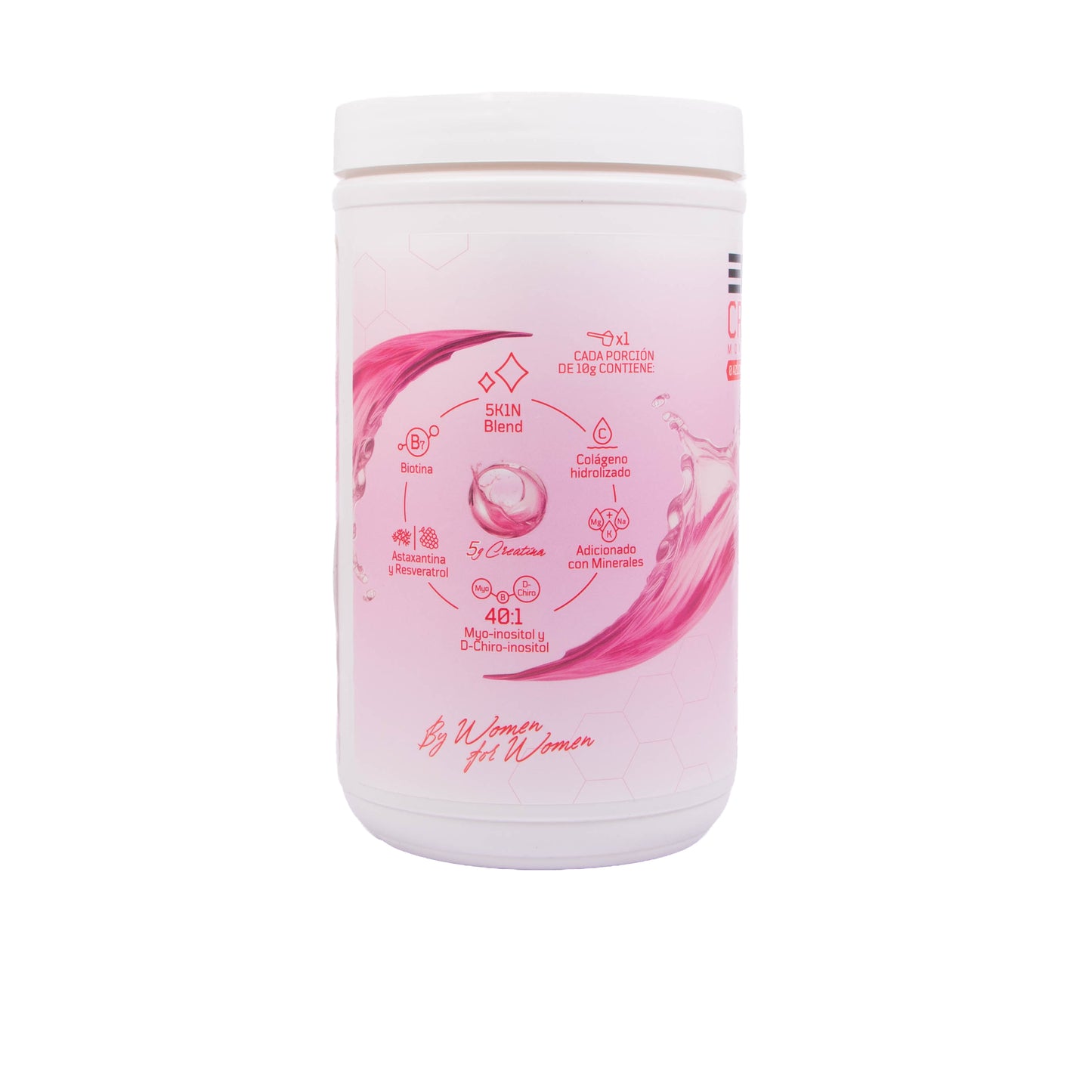 Creatina Plus AS Polvo 300g – Suplemento Deportivo