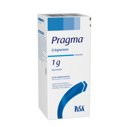 Pragma 1 g Caja con 1 Frasco Ámpula y Polvo Liofilizado para Solución Inyectable | La Paz
