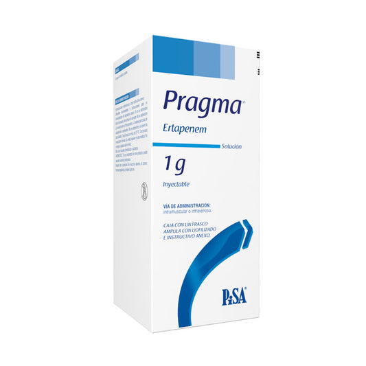 Pragma 1 g Caja con 1 Frasco Ámpula y Polvo Liofilizado para Solución Inyectable | La Paz