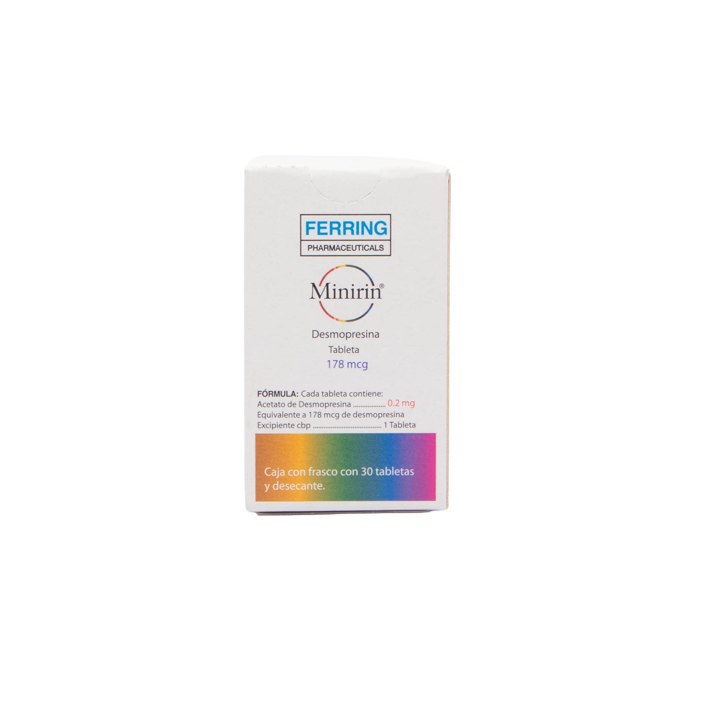 Minirin Tabl .20 mg – Antidiurético