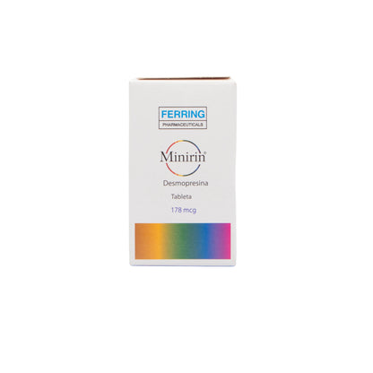 Minirin Tabl .20 mg – Antidiurético