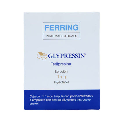 GLYPRESSIN Solución Inyectable 1 mg – Uso Hospitalario