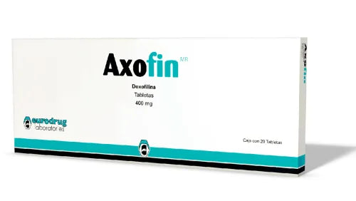 Axofin, Doxofilina, 400mg, 20 Tab.