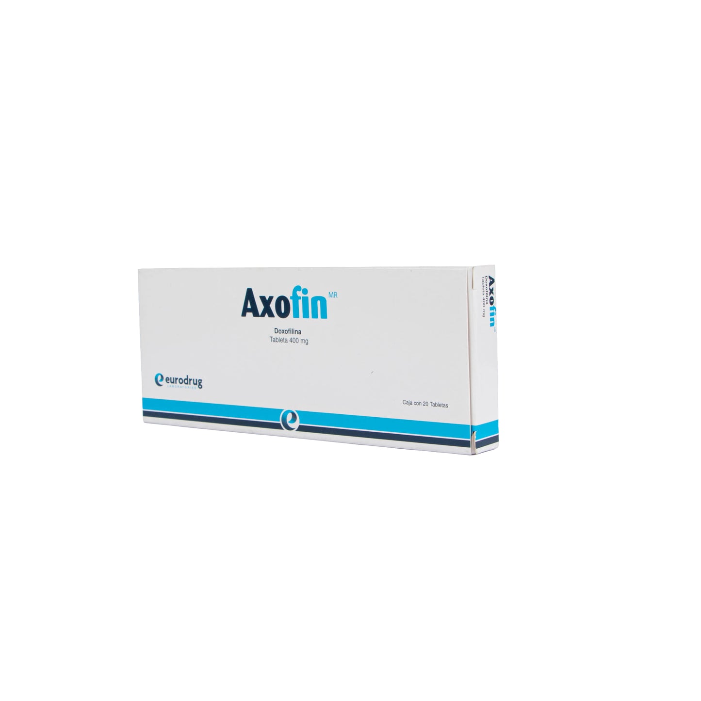 Axofin Tabletas 400 mg – Broncodilatador