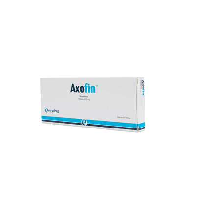 Axofin Tabletas 400 mg – Broncodilatador