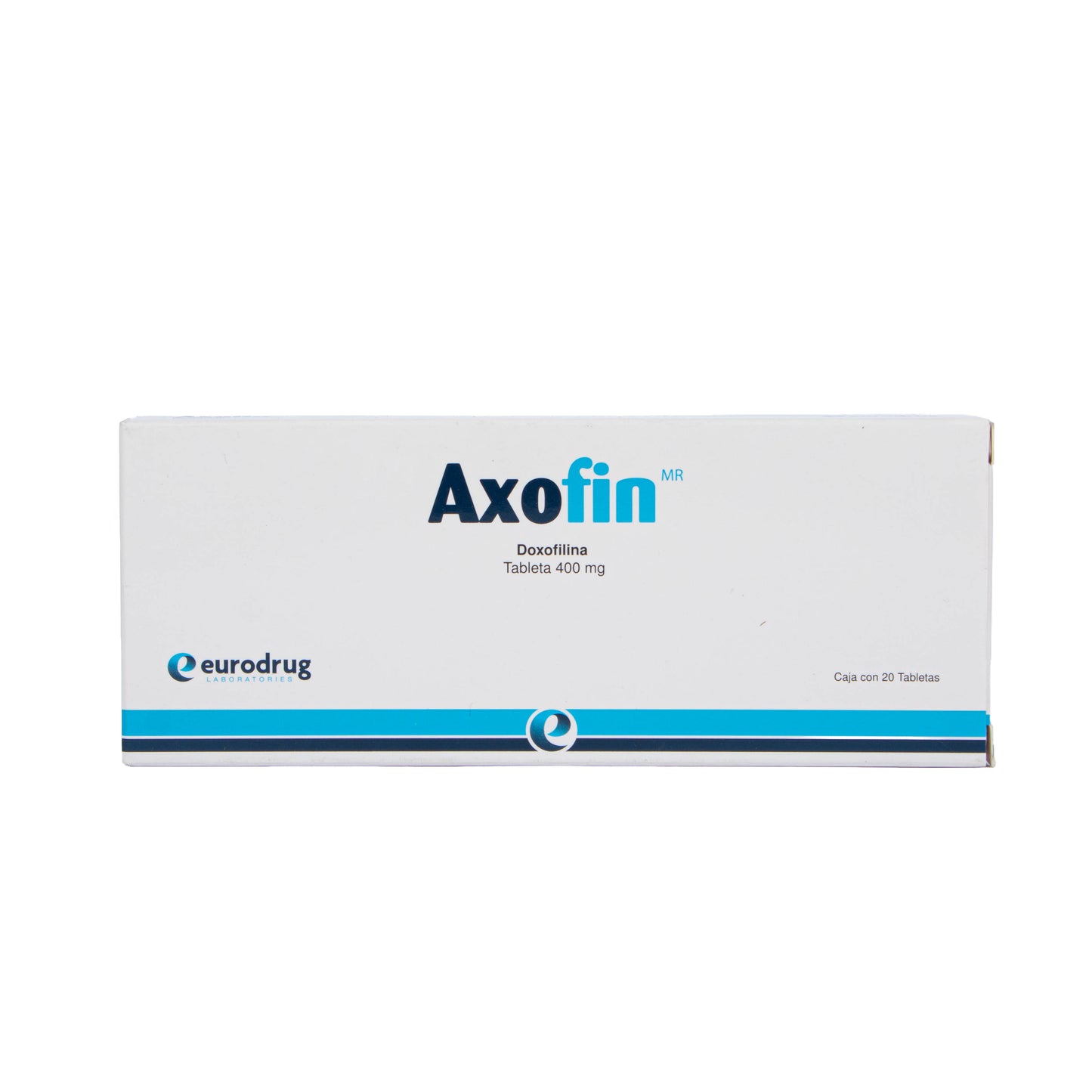 Axofin Tabletas 400 mg – Broncodilatador