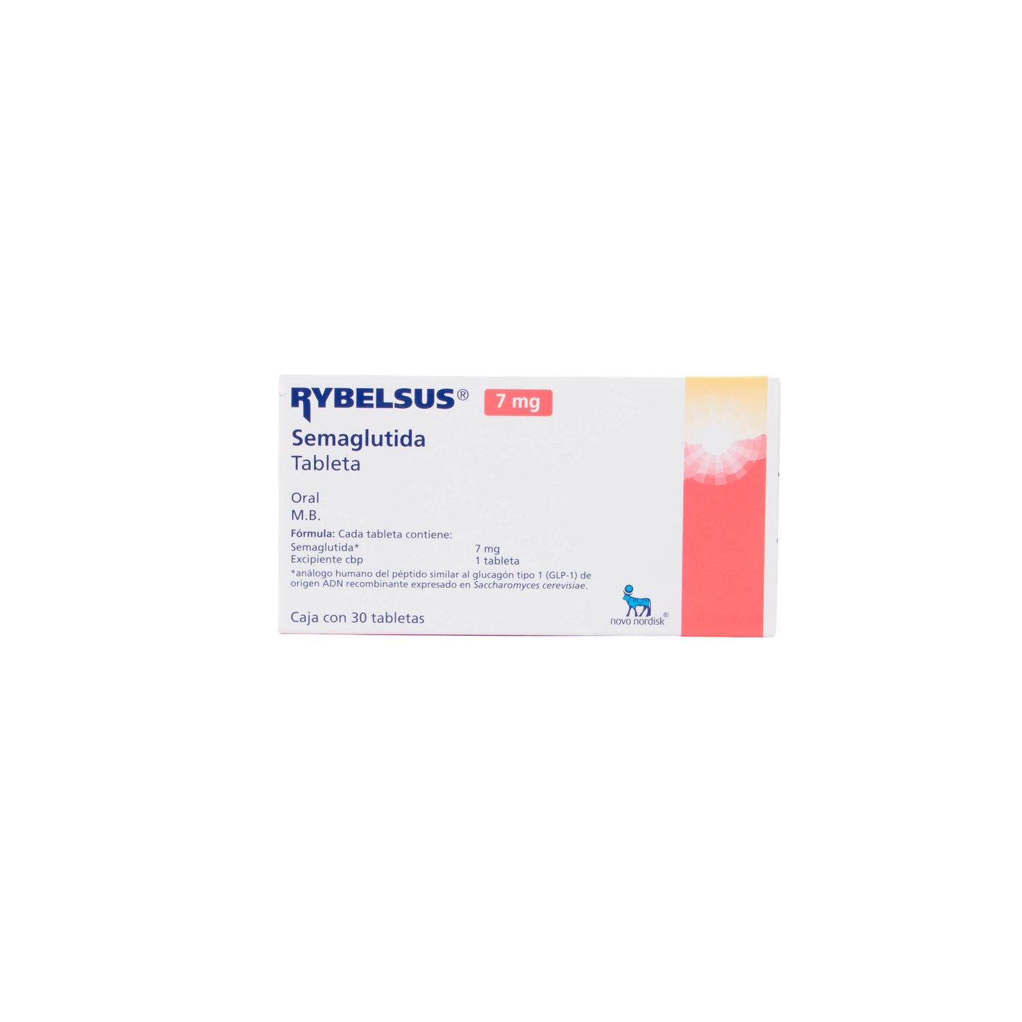 Rybelsus Tabletas 7mg – Control de Glucosa
