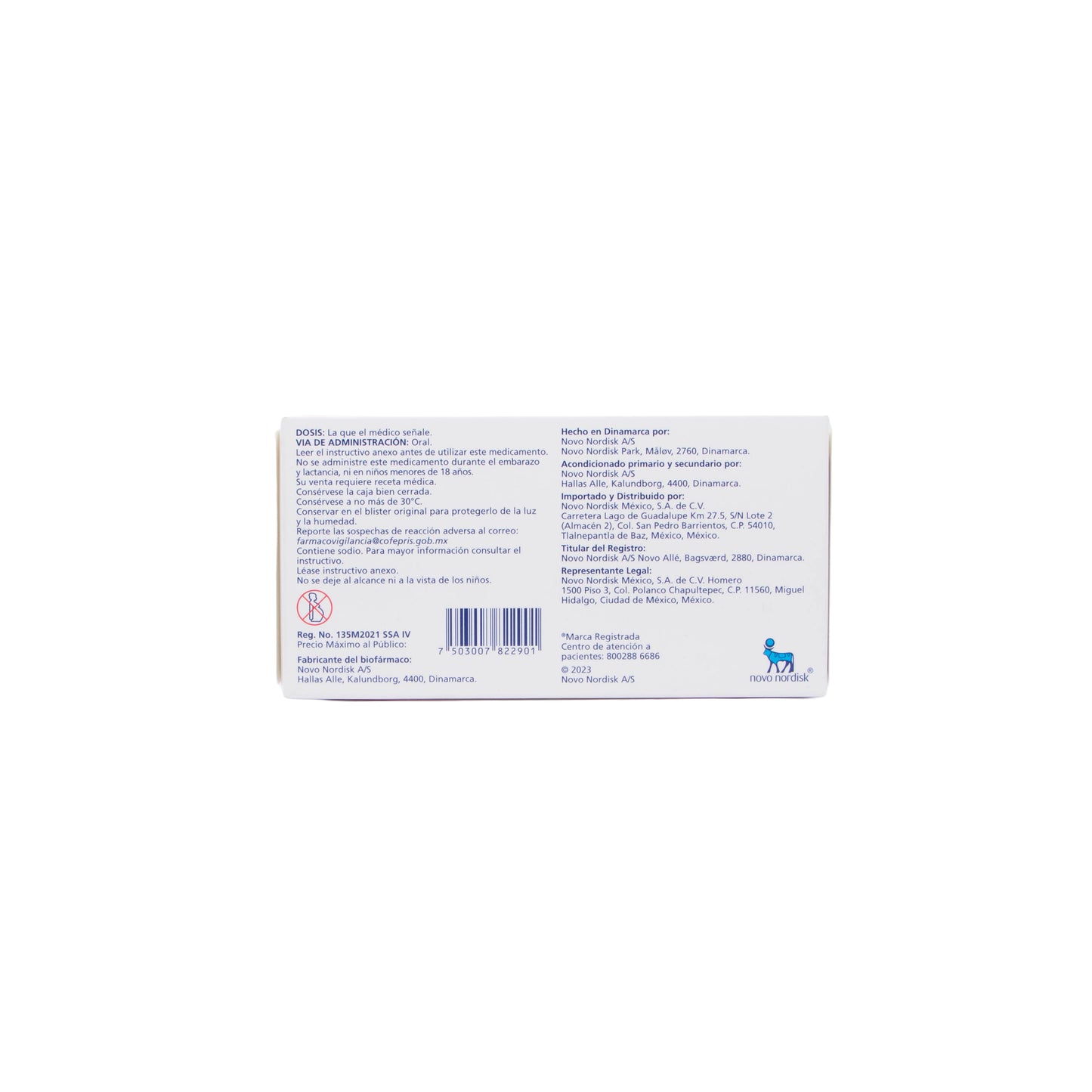 Rybelsus Tabletas 7mg – Control de Glucosa