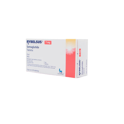 Rybelsus Tabletas 7mg – Control de Glucosa