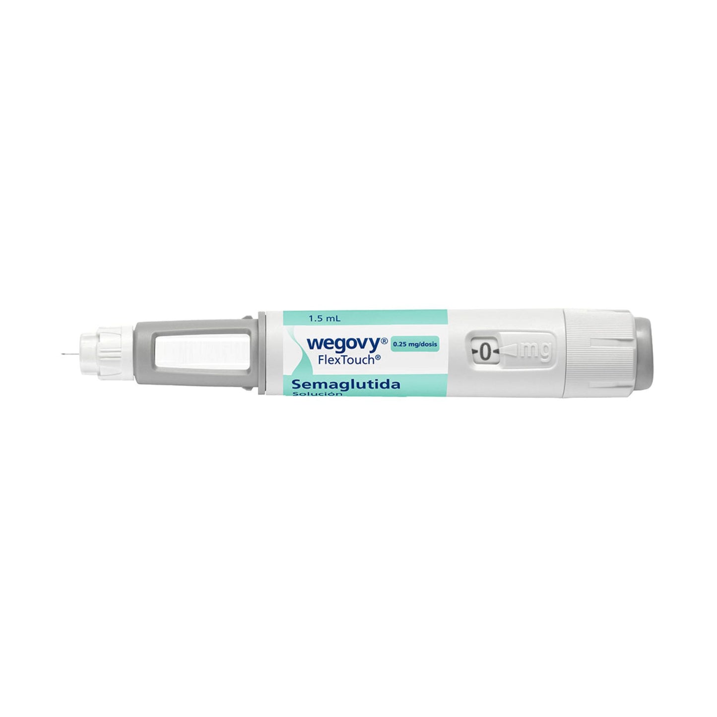 Wegovy FlexTouch 0.25 mg/1.5 mL con 4 Agujas | Pluma Prellenada | Prixz La Paz