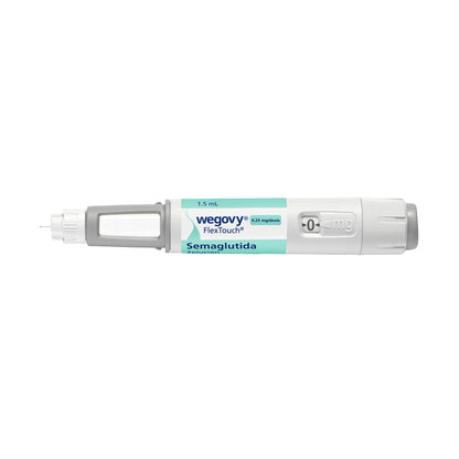 Wegovy FlexTouch 0.25 mg/1.5 mL con 4 Agujas | Pluma Prellenada | Prixz La Paz
