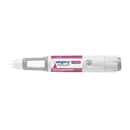 Wegovy FlexTouch 0.5 mg/1.5 mL con 4 Agujas | Pluma Prellenada | Farmacia La Paz