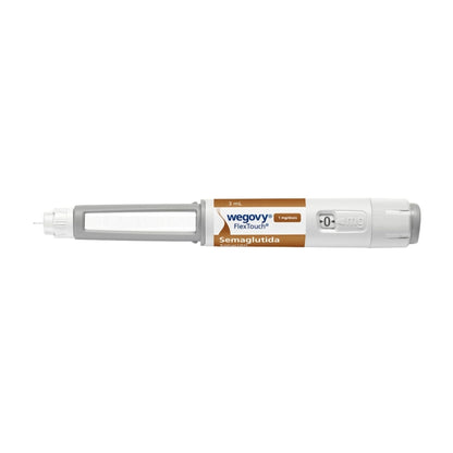 Wegovy FlexTouch 1 mg/3 mL con 4 Agujas | Pluma Prellenada | Farmacia La Paz