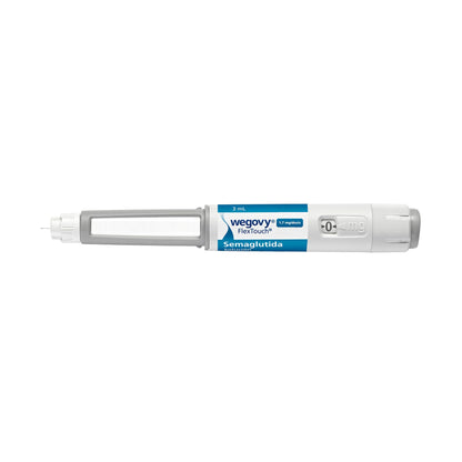 Wegovy FlexTouch 1.7 mg/3 mL con 4 Agujas | Pluma Prellenada | Farmacia La Paz