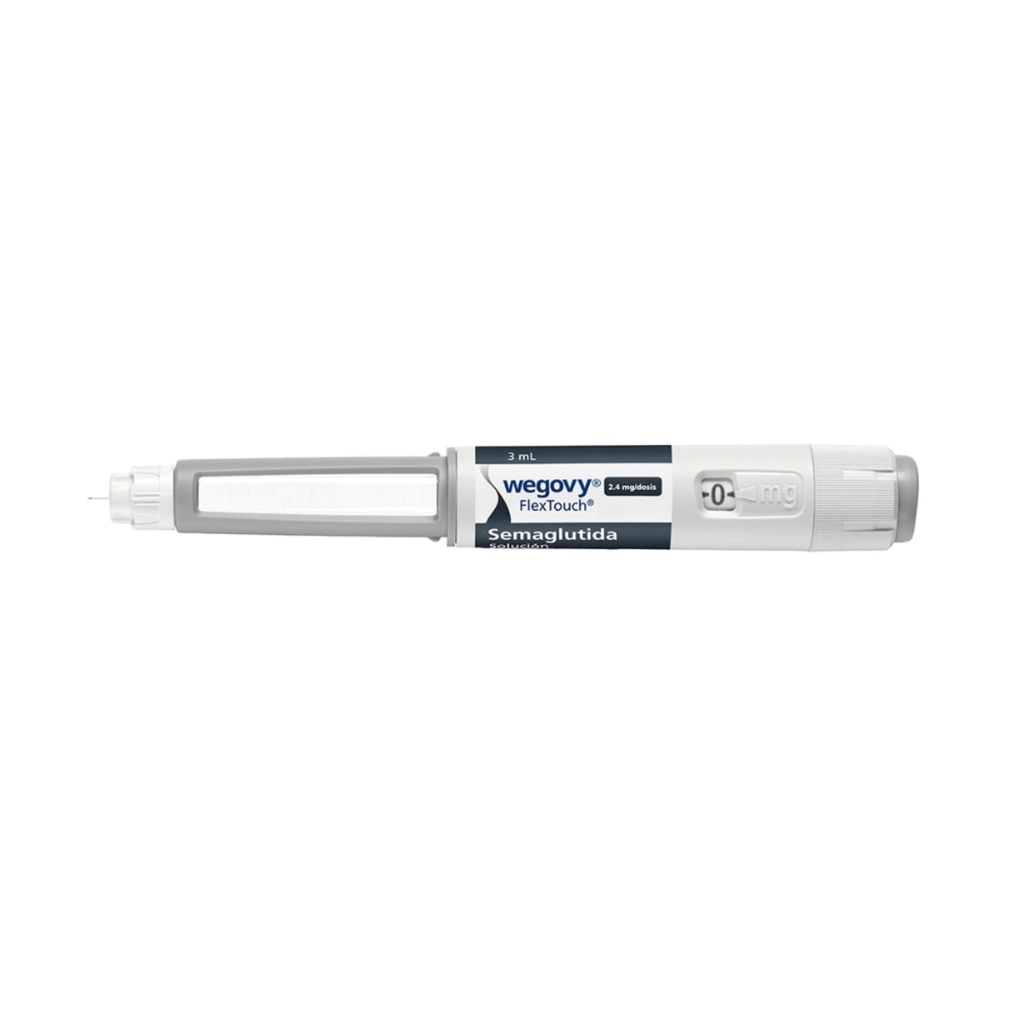 Wegovy FlexTouch 2.4 mg/3 mL con 4 Agujas | Pluma Prellenada | Farmacia La Paz